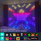 Smart RGB Curtain Lights with Bluetooth & Music Sync - My Own Cosmos