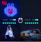Smart RGB Curtain Lights with Bluetooth & Music Sync - My Own Cosmos