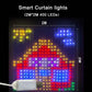 Smart RGB Curtain Lights with Bluetooth & Music Sync - My Own Cosmos