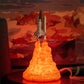 Space Rocket Launch 3D Illusion LED Lamp - My Own Cosmos