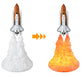Space Rocket Launch 3D Illusion LED Lamp - My Own Cosmos