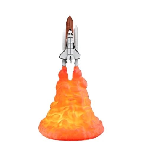 Space Rocket Launch 3D Illusion LED Lamp - My Own Cosmos