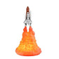 Space Rocket Launch 3D Illusion LED Lamp - My Own Cosmos