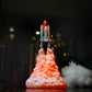 Space Rocket Launch 3D Illusion LED Lamp - My Own Cosmos