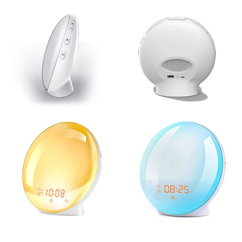 Sunrise & Sunset Alarm Clock with Nature Sounds & FM Radio - My Own Cosmos