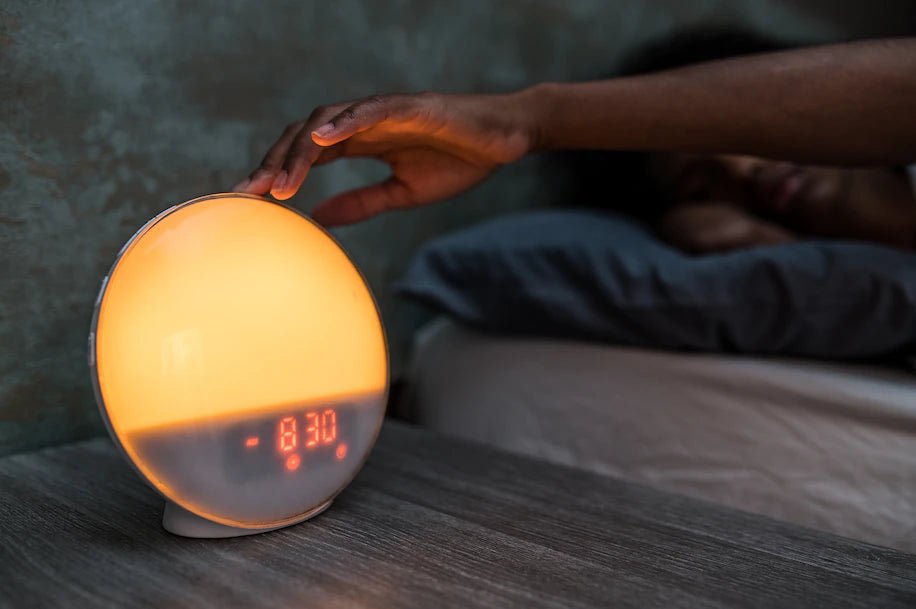 Sunrise & Sunset Alarm Clock with Nature Sounds & FM Radio - My Own Cosmos