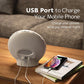 Sunrise & Sunset Alarm Clock with Nature Sounds & FM Radio - My Own Cosmos