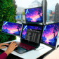 Ultimate 14" Full HD Portable Quad - Screen Laptop Monitor - My Own Cosmos