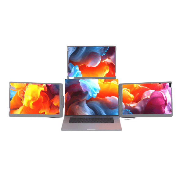Ultimate 14" Full HD Portable Quad - Screen Laptop Monitor - My Own Cosmos