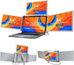 Ultimate 14" Full HD Portable Quad - Screen Laptop Monitor - My Own Cosmos