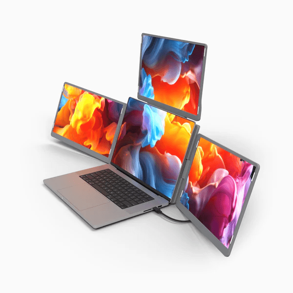 Ultimate 14" Full HD Portable Quad - Screen Laptop Monitor - My Own Cosmos