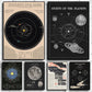 Vintage Astronomy Canvas Wall Art - My Own Cosmos