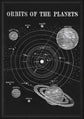 Vintage Astronomy Canvas Wall Art - My Own Cosmos