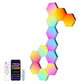 Wall LED Panel Audio Sync Hexagonal DYI Shape - My Own Cosmos