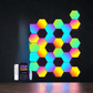 Wall LED Panel Audio Sync Hexagonal DYI Shape - My Own Cosmos