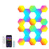 Wall LED Panel Audio Sync Hexagonal DYI Shape - My Own Cosmos