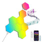Wall LED Panel Audio Sync Hexagonal DYI Shape - My Own Cosmos