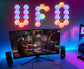 Wall LED Panel Audio Sync Hexagonal DYI Shape - My Own Cosmos
